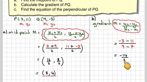 10 write the equation of the perpendicular bisector of bc shomailafionan
