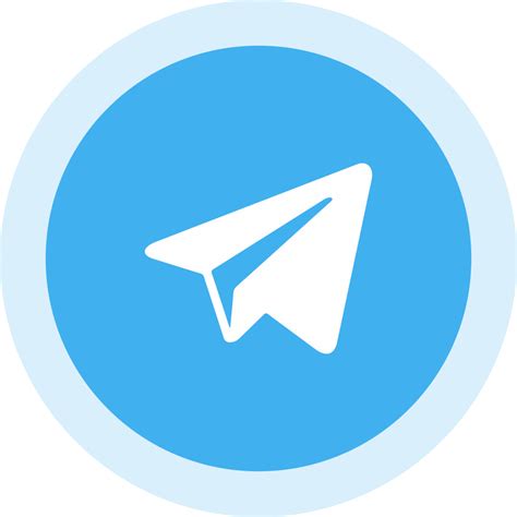 Circled Telegram Logo Png Image Purepng Free Transparent Cc0 Png