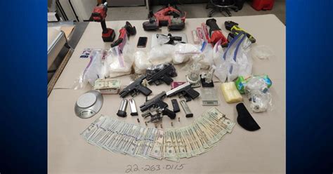 San Jose Police Arrest 3 Seize 35 Pounds Of Meth And 5 Guns In Bust