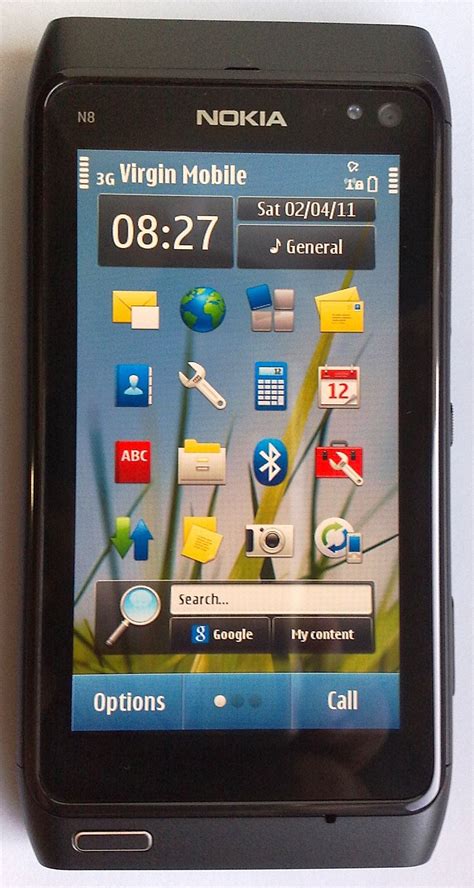 Nokia N8 Specs Review Release Date Phonesdata