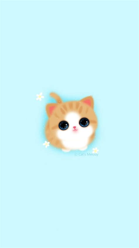 Background Wallpaper Cute Cat
