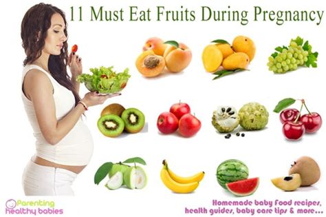 Must Eat Fruits During Pregnancy