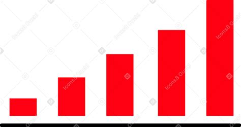 Rising Graph Chart Illustration In Png Svg