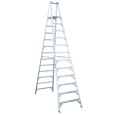 14 Foot Tall Step Ladders At Lowes Com