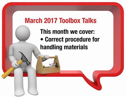 Toolbox Talks March November Msl Handling Correct