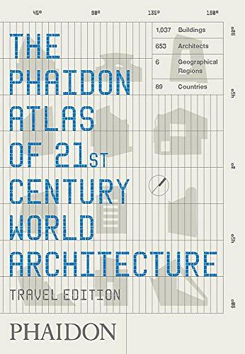 9780714848785 The Phaidon Atlas Of 21st Century World Architecture