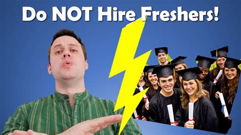 Dont Hire Freshers
