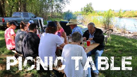 Picnic Table YouTube