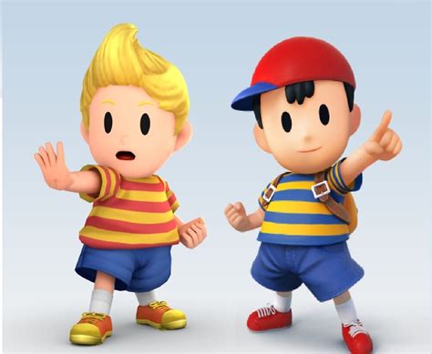 Ness And Lucas By Pootis Redbubble