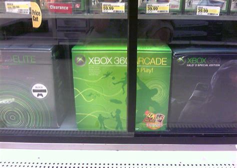 Xbox 360 Arcade Already On Store Shelves Wired