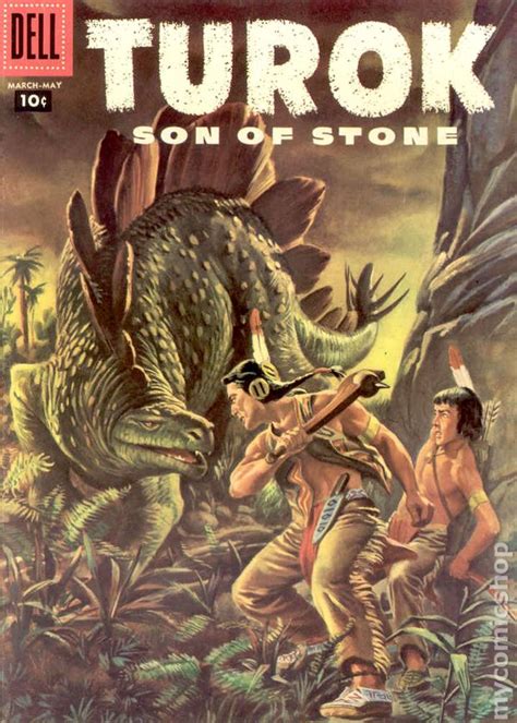 Turok Son Of Stone Dell Gold Key Comic Books