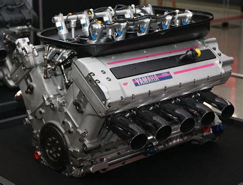 1997 Yamaha V10 Dohc Formula 1 Racing Engine Model Ox11a Engineering