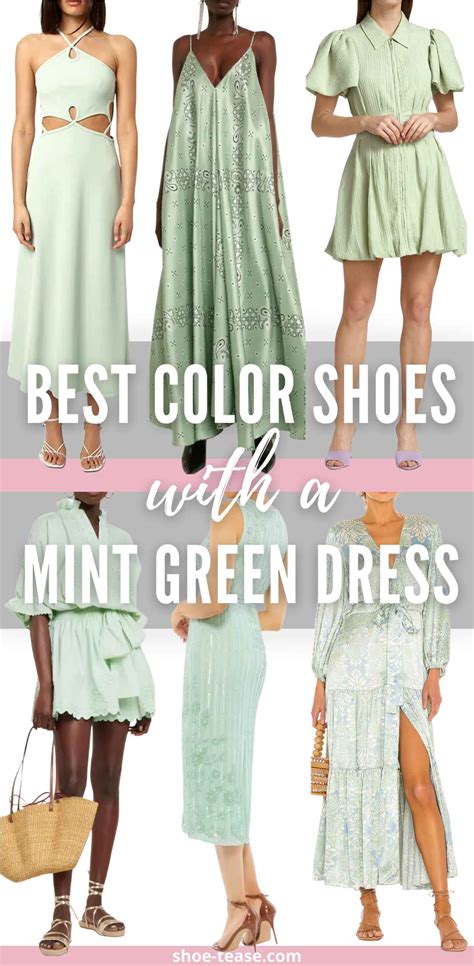 Mint Green Outfit Ideas Dresses Images 2022