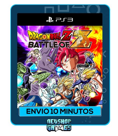 Dragon Ball Z Battle Of Z Ps3 Midia Digital Netshop Games Loja Para Gamer S