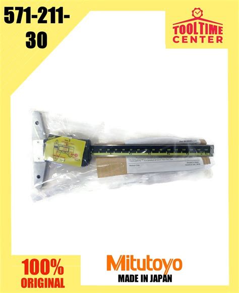 Mitutoyo Absolute Digimatic Depth Gage 6150mm Model 571 211 30 Made