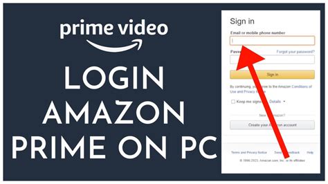 How To Login To Amazon Prime On Pc Sign In Amazon Prime In Laptop