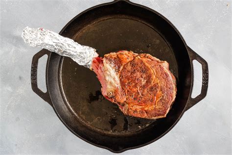 How To Cook A Tomahawk Steak In The Oven Preheat The Oven To 325°f