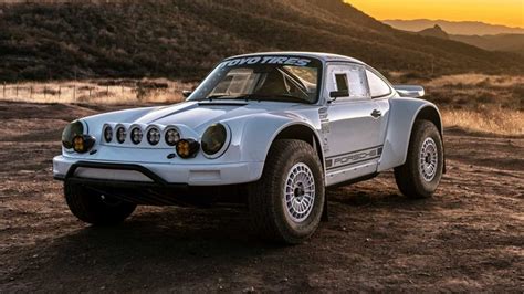 Discover The Russell Built Fabrication Baja Ready 1991 Porsche 911 964