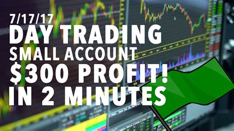 Day Trading Small Account Live 300 Profit In 2 Minutes Resistance