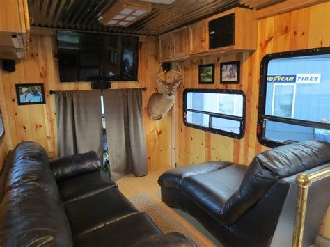 Semi Truck Sleeper Interior