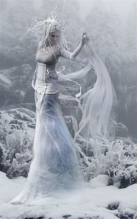Pin By P Kj On Gothic Style Snow Queen Fantasy Photography Fantasy Art