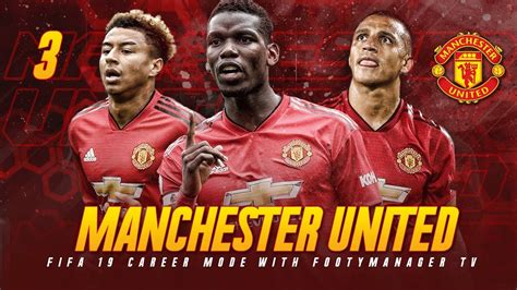 Mark goldbridge takes over manchester united in fifa 21 career mode! FIFA 19 Career Mode: Manchester United #3 - 2 DEFENDERS ...