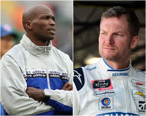 dale earnhardt jr calls out chad johnson for his weird behavior during ride along at