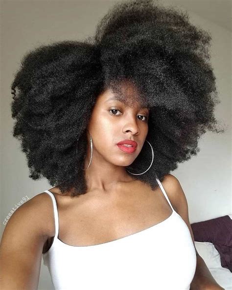45 Natural Hair Afro Style Ideas For 2024 Updated Thrivenaija Curly Hair Styles Afro