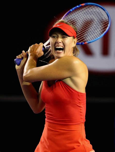 Maria Sharapova Australian Open 2015 Day 1 • Celebmafia