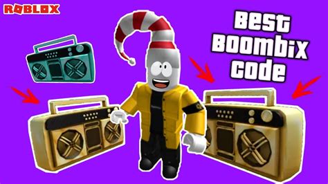Roblox Best Boombox CodeРоблокс лучший бумбокс код Youtube