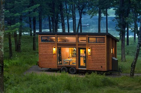 A 269 Square Foot Cottage On Wheels