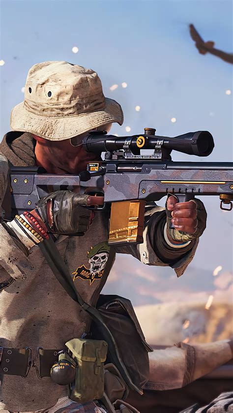 Call Of Duty Black Ops Cold War Sniper Wallpaper 4k Hd Id6823