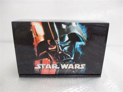 The Music Of Star Wars Cd Box 30th Anniversary Collectors Edition John