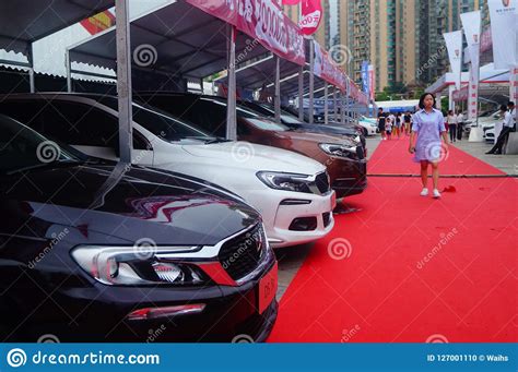 Shenzhen China Auto Show Sales Landscape New Energy Vehicle
