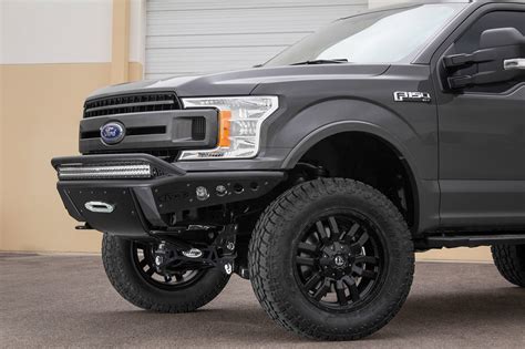 Stealth R Front Bumper 2018 2020 Ford F 150 Offroad Armor Off