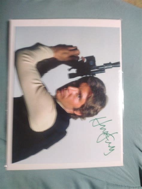 Harrison Ford Signed X Star Wars Autograph Indiana Jones Han Solo Ebay