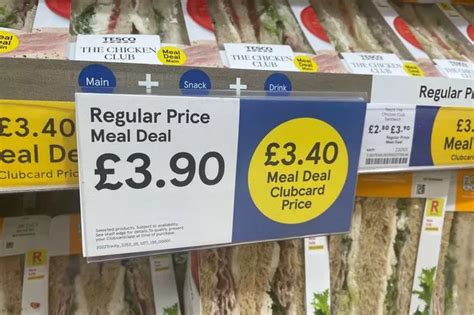 Tesco Brings In Major £5 Meal Deal Change For Every Uk Shopper