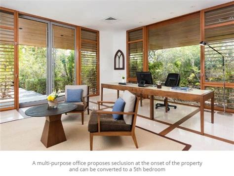 Turks And Caicos Villas Resort Living Luxury Office Villa Rental