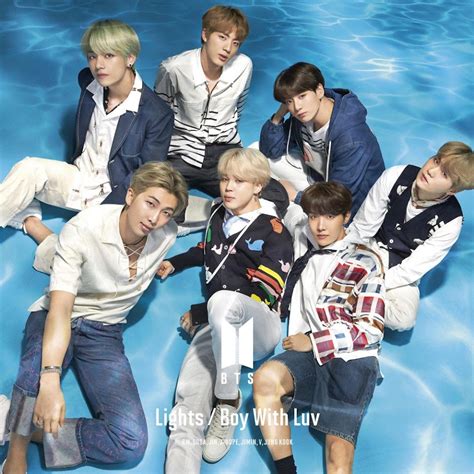 Bts Break Records In Japan With Their Single Lightsboy With Luv Koreaboo