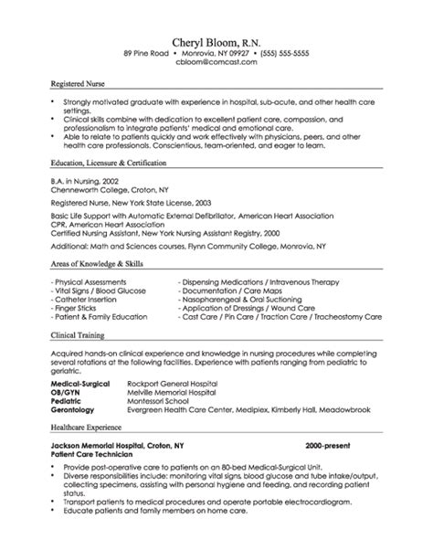 Browse and download our professional resume examples to help you properly present your skills, education, and experience for nursing & healthcare sample resumes. Write a Proper Resume - VisiHow