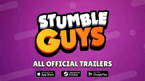 Stumble Guys All Official Trailers YouTube