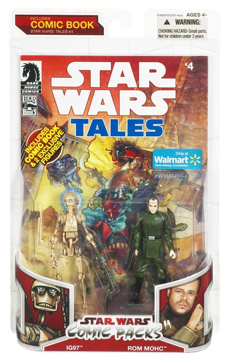 Hasbro Star Wars Comic Packs Images Raving Toy Maniac The Latest