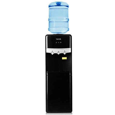 5 Gallon Top Loading Stainless Steel Water Cooler
