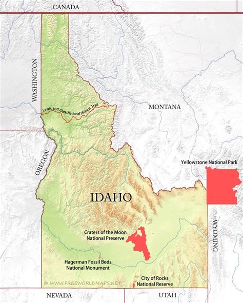 Idaho Major Rivers Quiz By Allreds