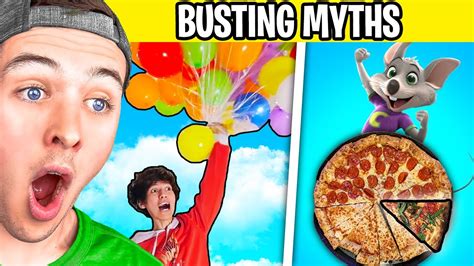 Breaking 100 Myths Youtube