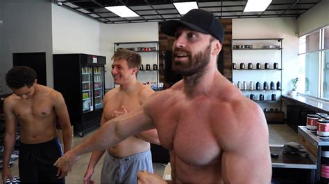 Shirtless Push Day With Steve Will Do It N The Nelk Boyss Youtube
