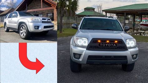 Transform Your Toyota 4runner 2003 2009 4th Gen With A Grille Upgrade