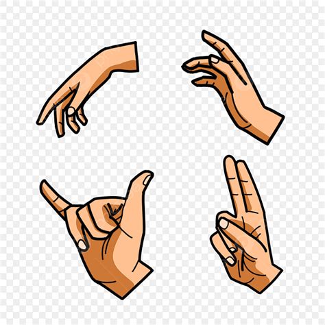 Gestures Collection Hand Gesture Png Transparent Image And Clipart