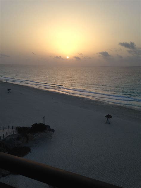 Cancun 2 Cancun Sunrise Sunset Celestial Beach Water Outdoor