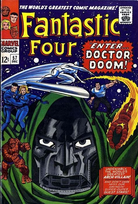 Fantastic Four By Jack Kirby Fantastic Four Comics Fantastic Four